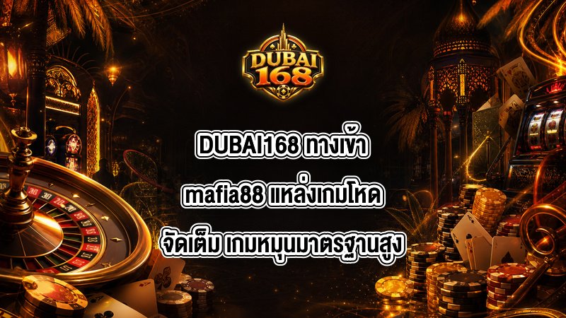DUBAI168 ทางเข้าmafia88
